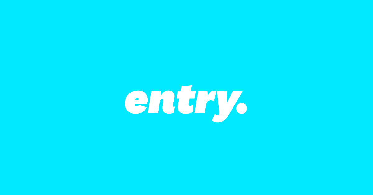 entry. website preview