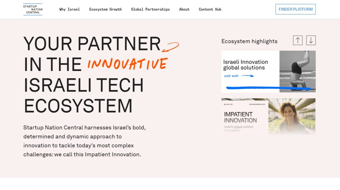 Startup Nation Central